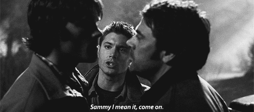 Sam litiga con John, ma Dean lo portavia