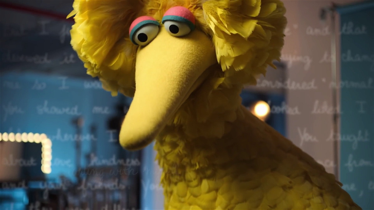 Big Bird di Sesame Street