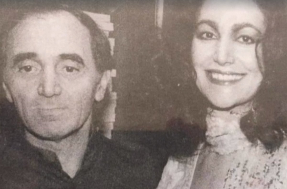 Mia Martini - Fammi sentire bella: Charles Aznavour e Mia Martini