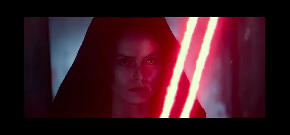 Immagine di Rey ne L'ascesa di Skywalker