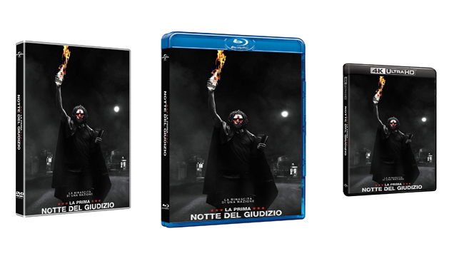Clicca per vedere l'immagine originale La prima notte del giudizio in Home Video