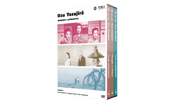 Yasujiro Ozu cofanetto dvd