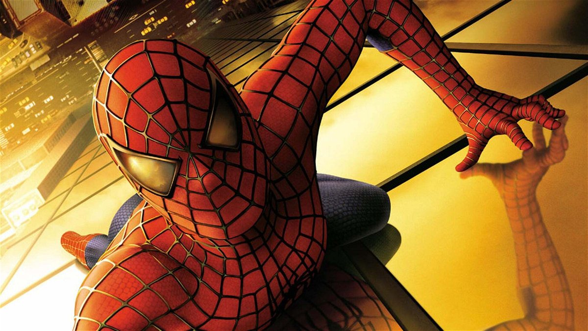 Immagine promozionale di Spider-Man del 2002