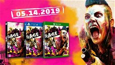 Copertina di Rage 2: nuovo trailer e data di lancio per il titolo di Bethesda