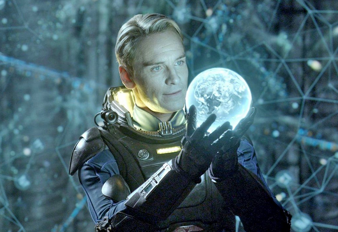 Alien: Covenant, il sintetico David interpretato da Michael Fassbender