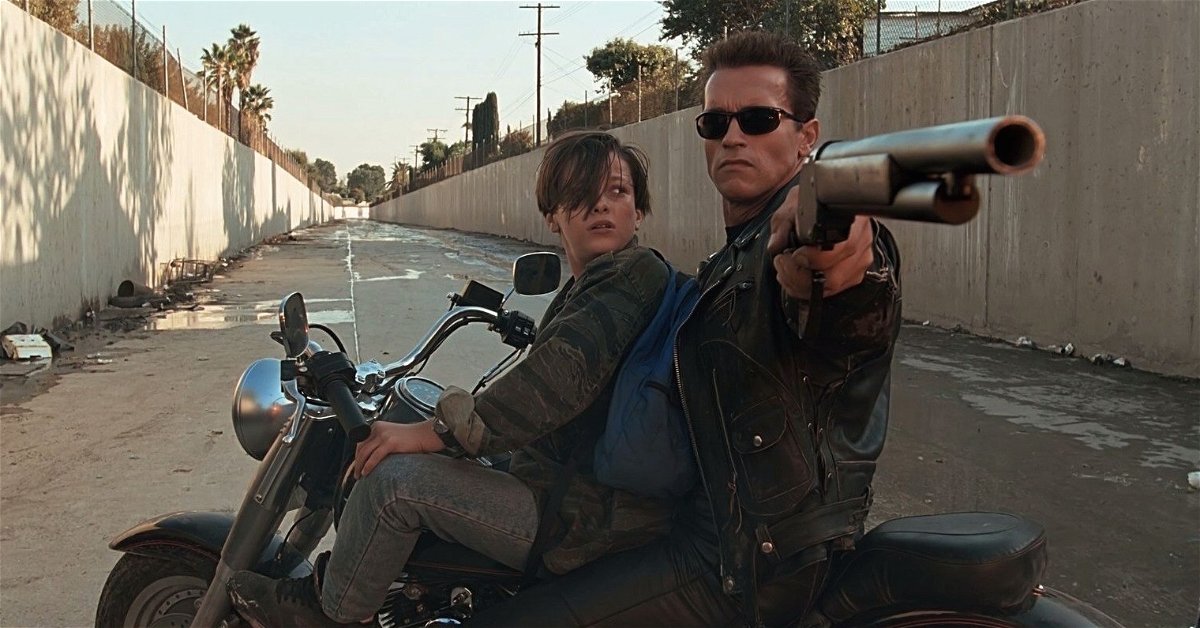 Una scena di Terminator 2