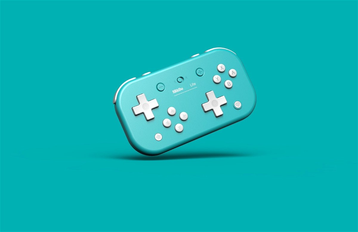 Il controller 8BitDo ispirato a Nintendo Switch Lite