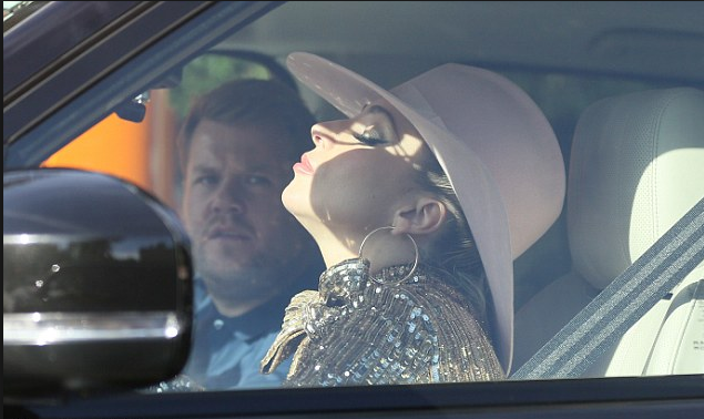 Lady Gaga pronta a cantare in Carpool Karaoke
