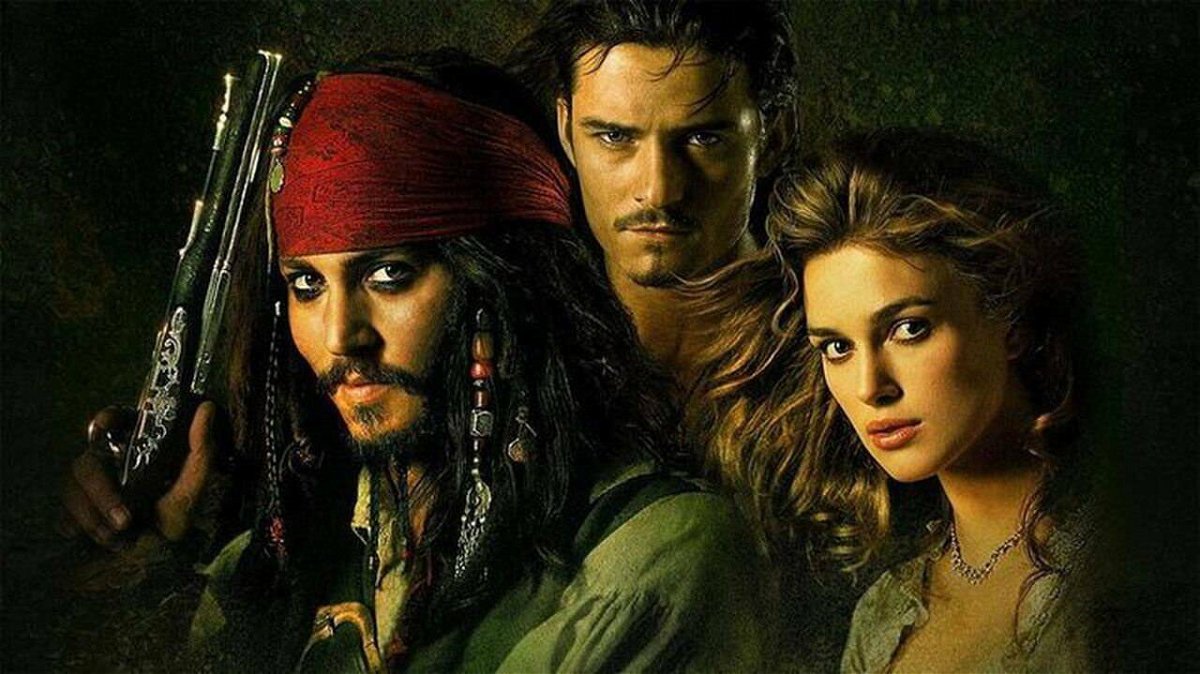 Jack, Will ed Elizabeth, personabbi simbolo di Pirati dei Caraibi