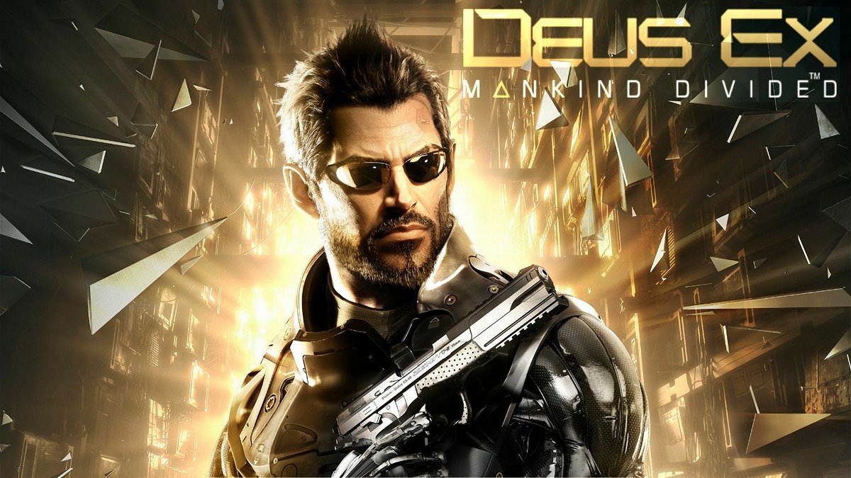 Cover di Deus Ex: Mankind Divided