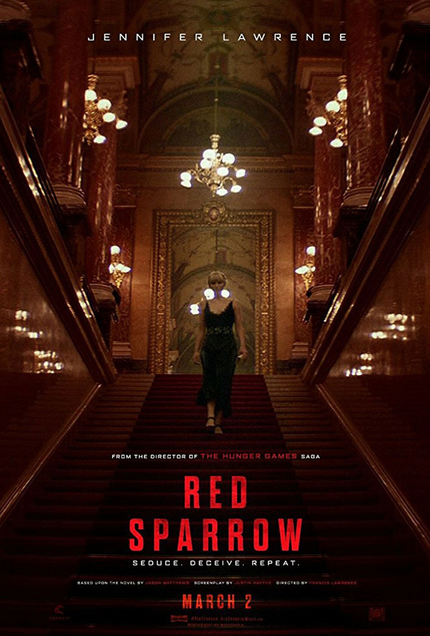 Locandina del film  Red Sparrow