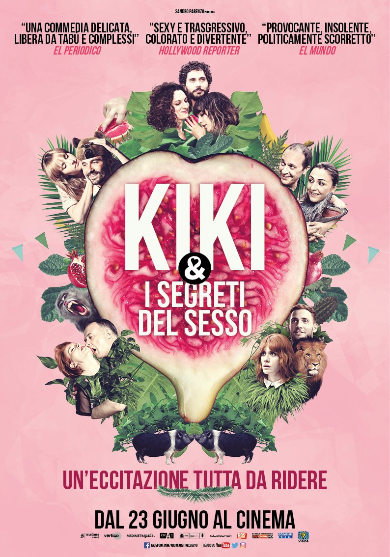 Kiki & I Segreti Del Sesso, la recensione di NoSpoiler