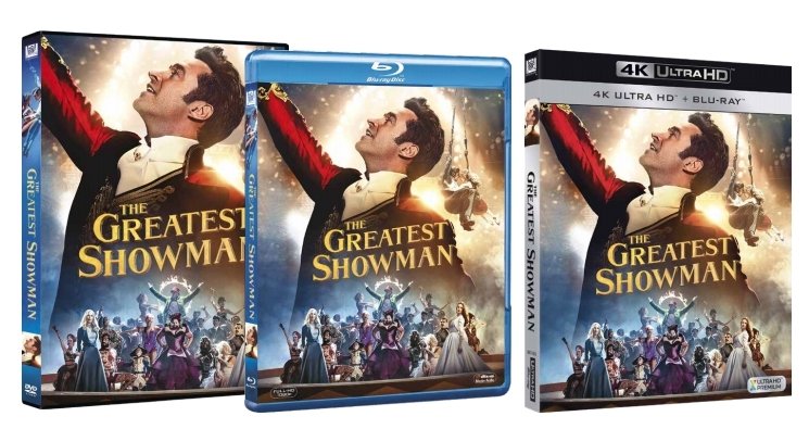 The Greatest Showman in Home Video