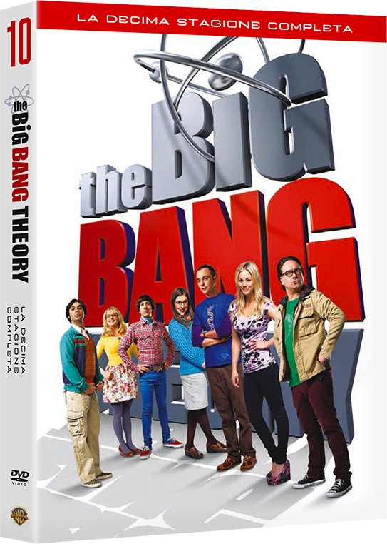 The Big Bang Theory - Home Video stagione 10