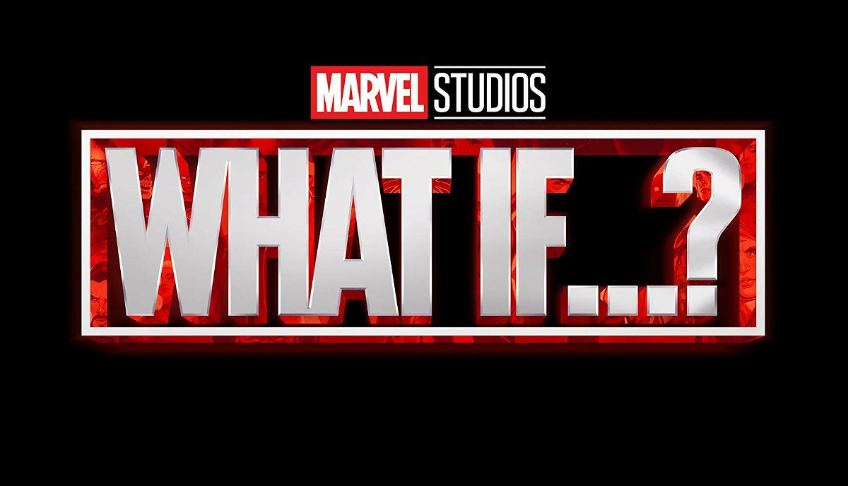 Il logo della serie TV What If...? presentato al San Diego Comic-Con 2019