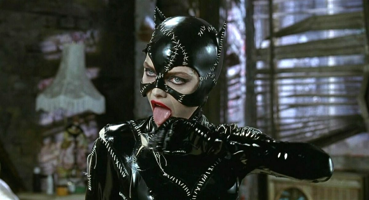 Michelle Pfeiffer è Catwoman in Batman - Il Ritorno