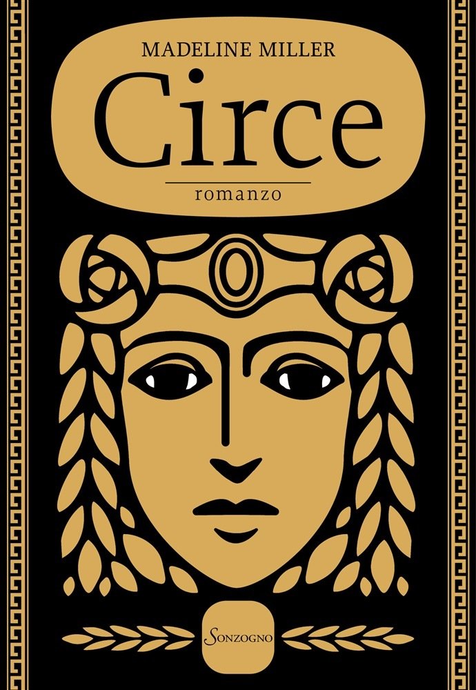 La cover di Circe, il bestseller di Madeline Miller