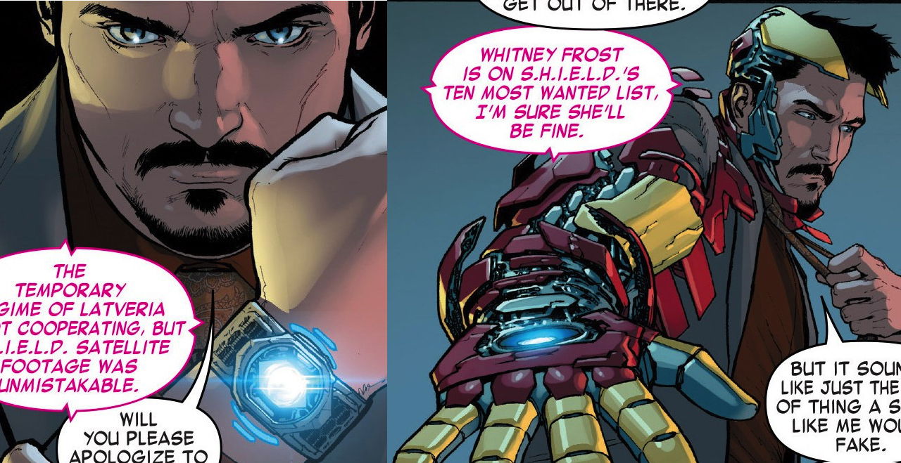 Clicca per vedere l'immagine originale La Model Prime Armor nei comics