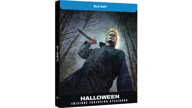Halloween - il film in formato Steelbook