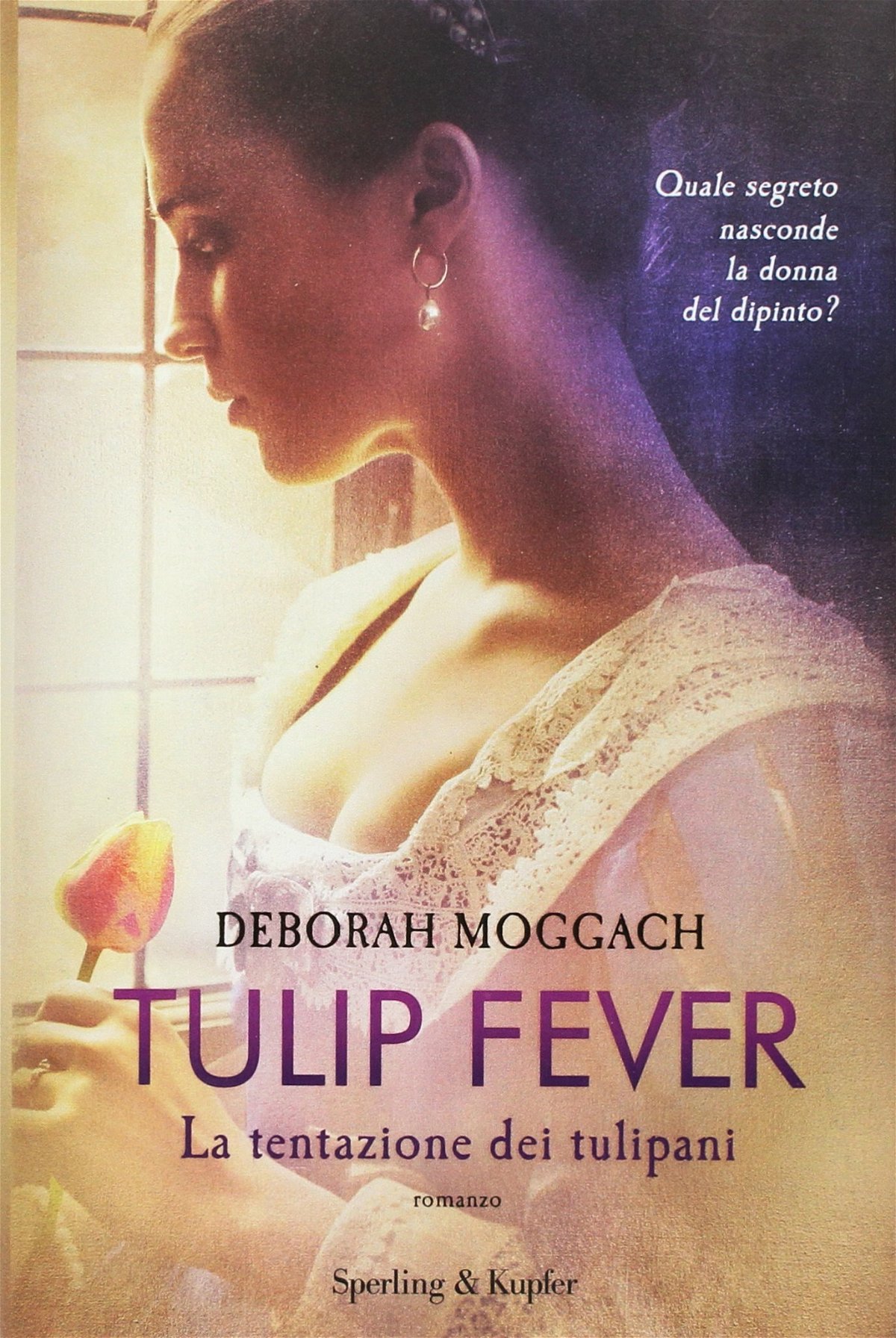La copertina di Tulip Fever