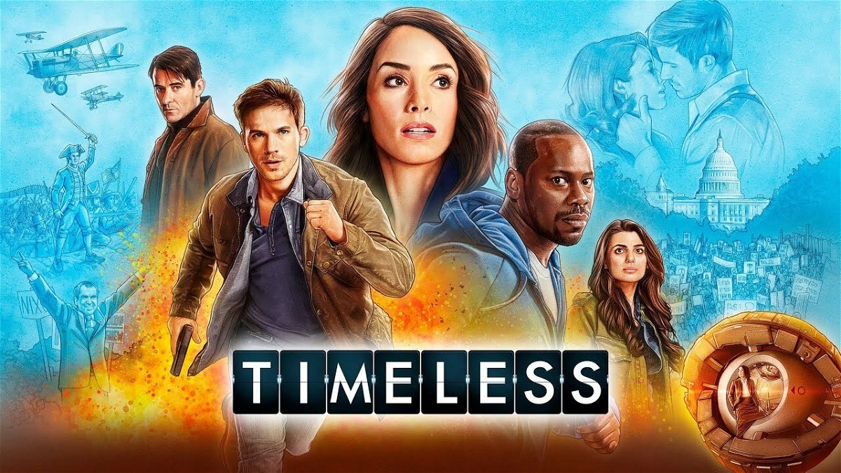 La seconda stagione di Timeless