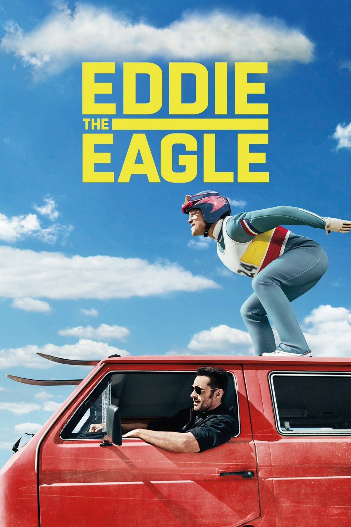 Eddie the Eagle - Il coraggio della follia: poster