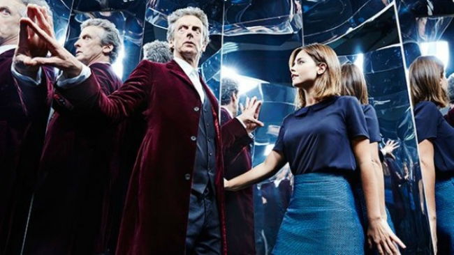 Clicca per vedere l'immagine originale I protagonisti della nona stagione di Doctor Who