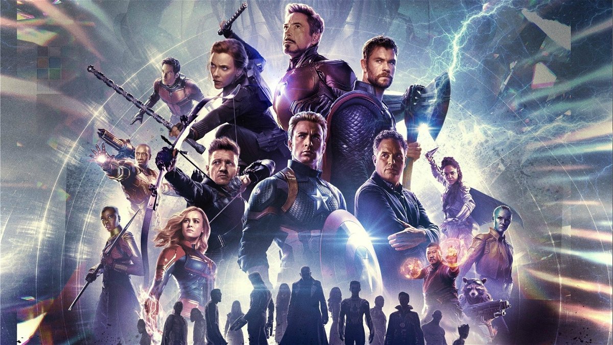 Poster promozionale di Avengers: Endgame
