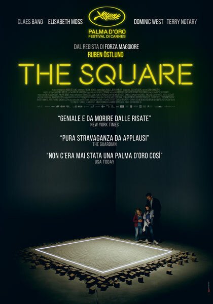 Il poster italiano di The Square