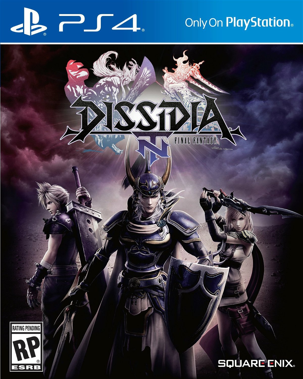 Dissidia Final Fantasy NT in uscita il 30 gennaio 2018