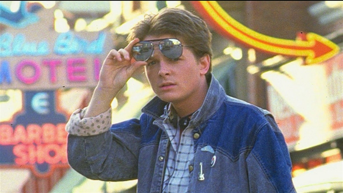 Michael J. Fox in Ritorno al futuro