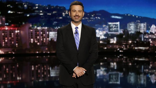 Il presentatore Jimmy Kimmel