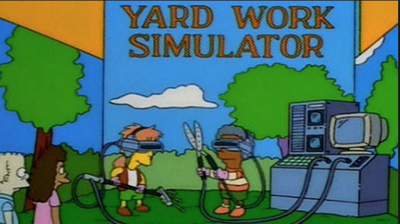 Clicca per vedere l'immagine originale I Simpson hanno predetto Farmville