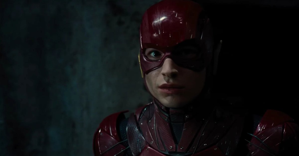 Ezra Miller è The Flash