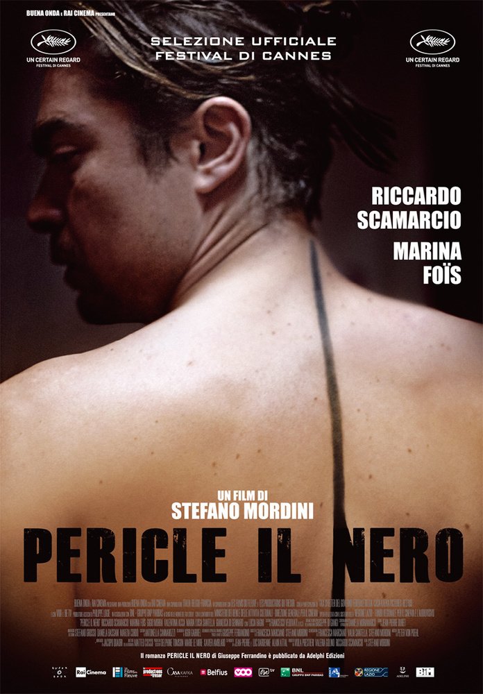 Riccardo Scamarcio arriva a Cannes 2016 con Pericle Il Nero