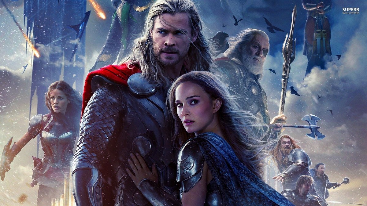 Il Poster di Thor The Dark World