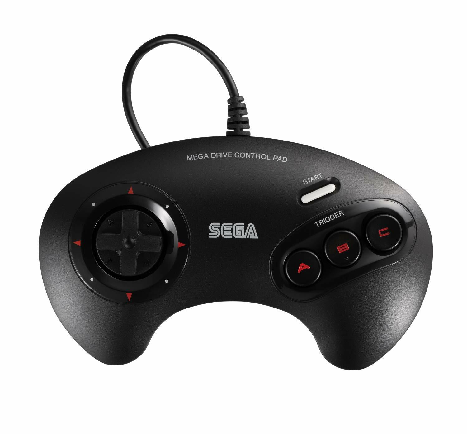 Immagine stampa del Mega Drive Control Pad
