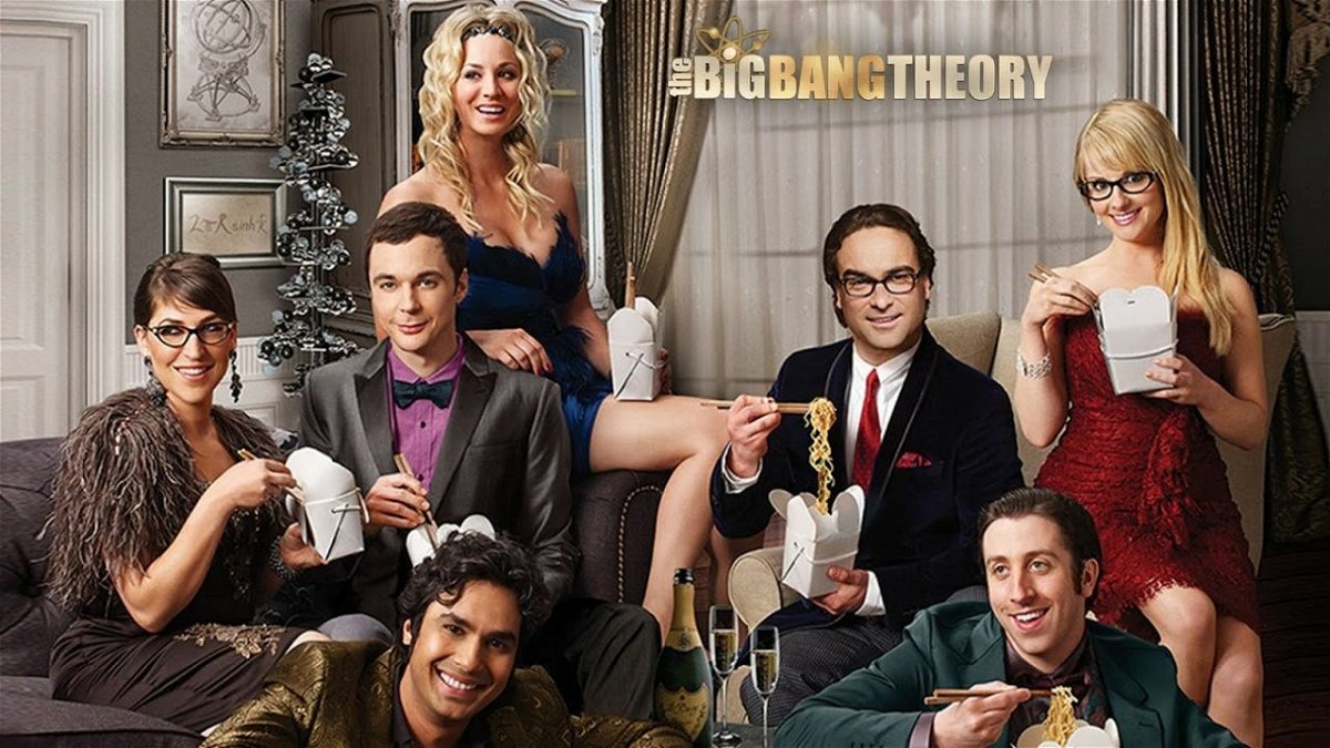 Scatto del cast di The Big Bang Theory