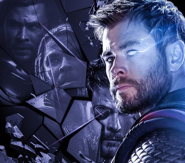 Poster di Avengers: Endgame dedicato a Thor