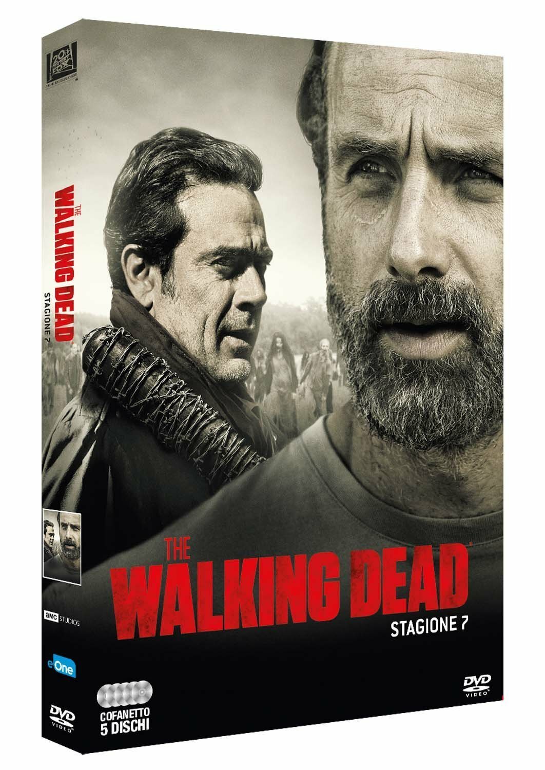 The Walking Dead 7, DVD