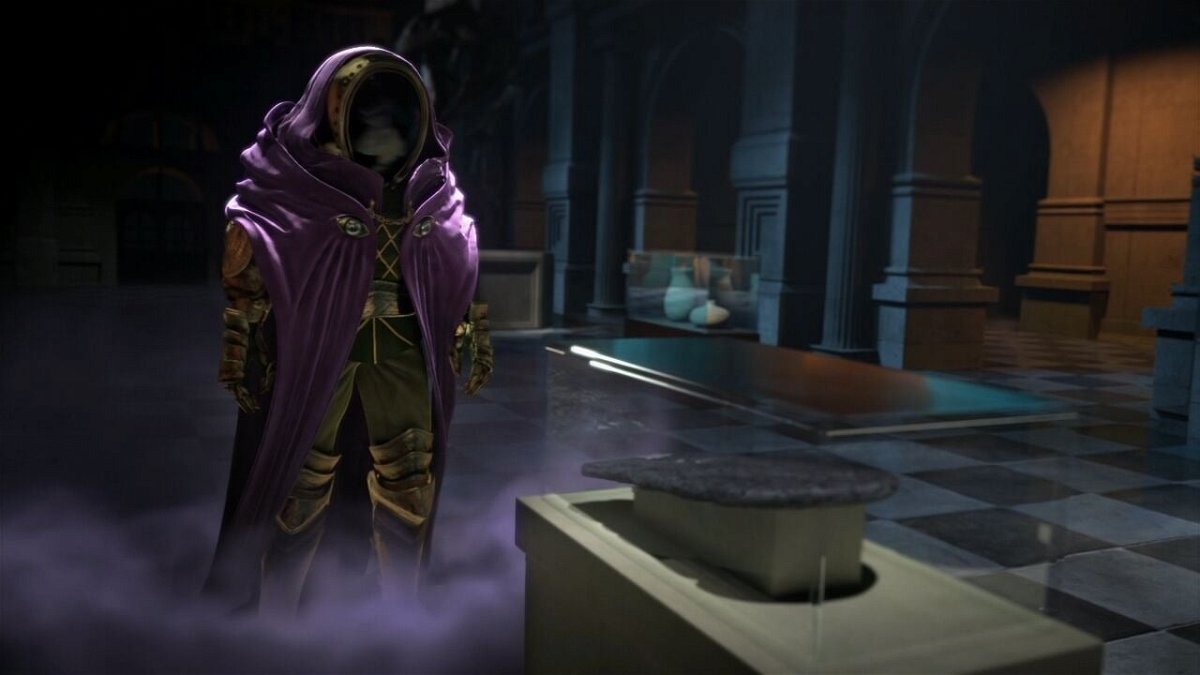 Il villain Mysterio nel videogioco Spider-Man: Shattered Dimensions