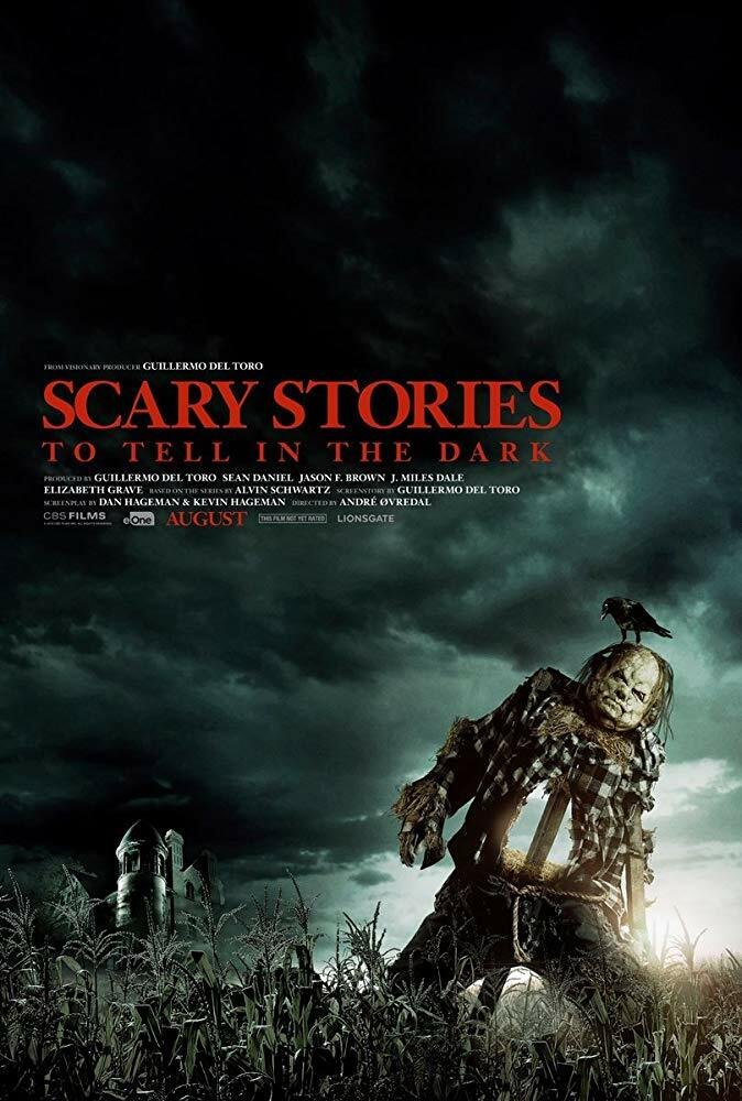 Poster ufficiale di Scary Stories to Tell in the Dark