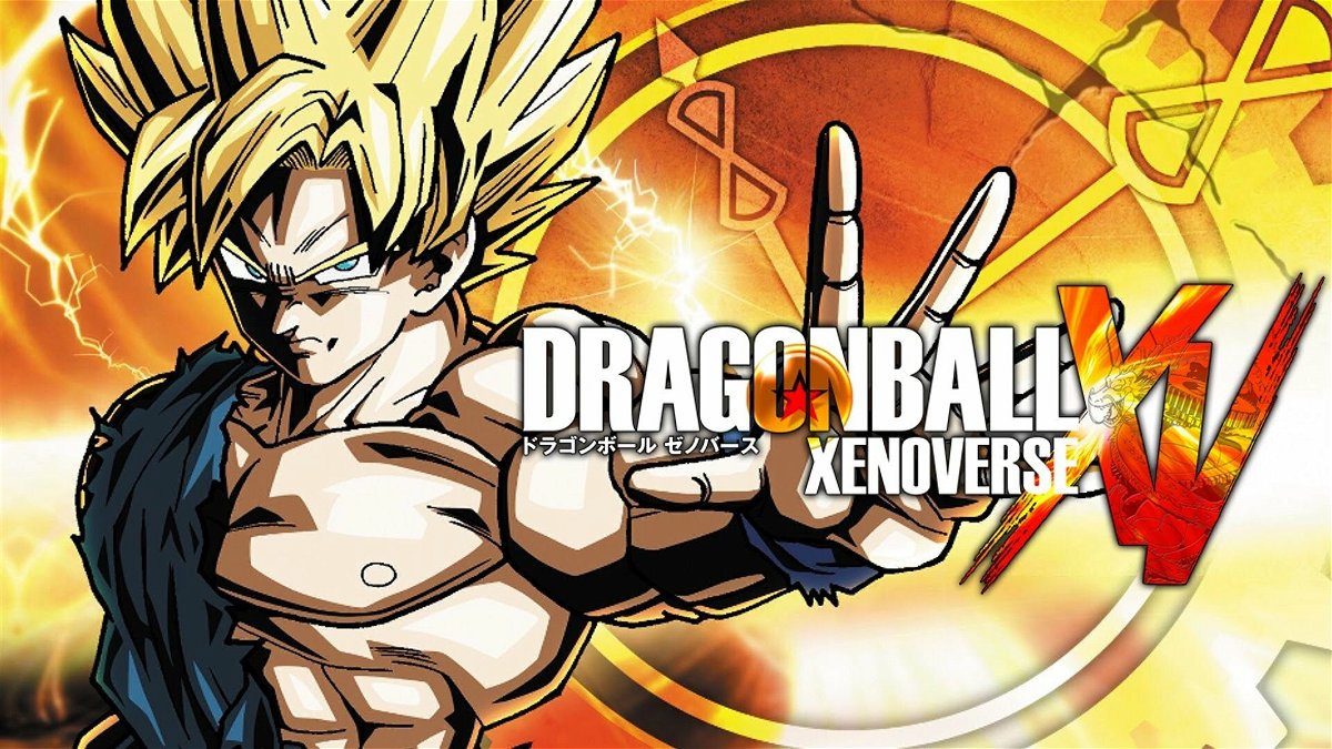 La cover ufficiale di Dragon Ball Xenoverse