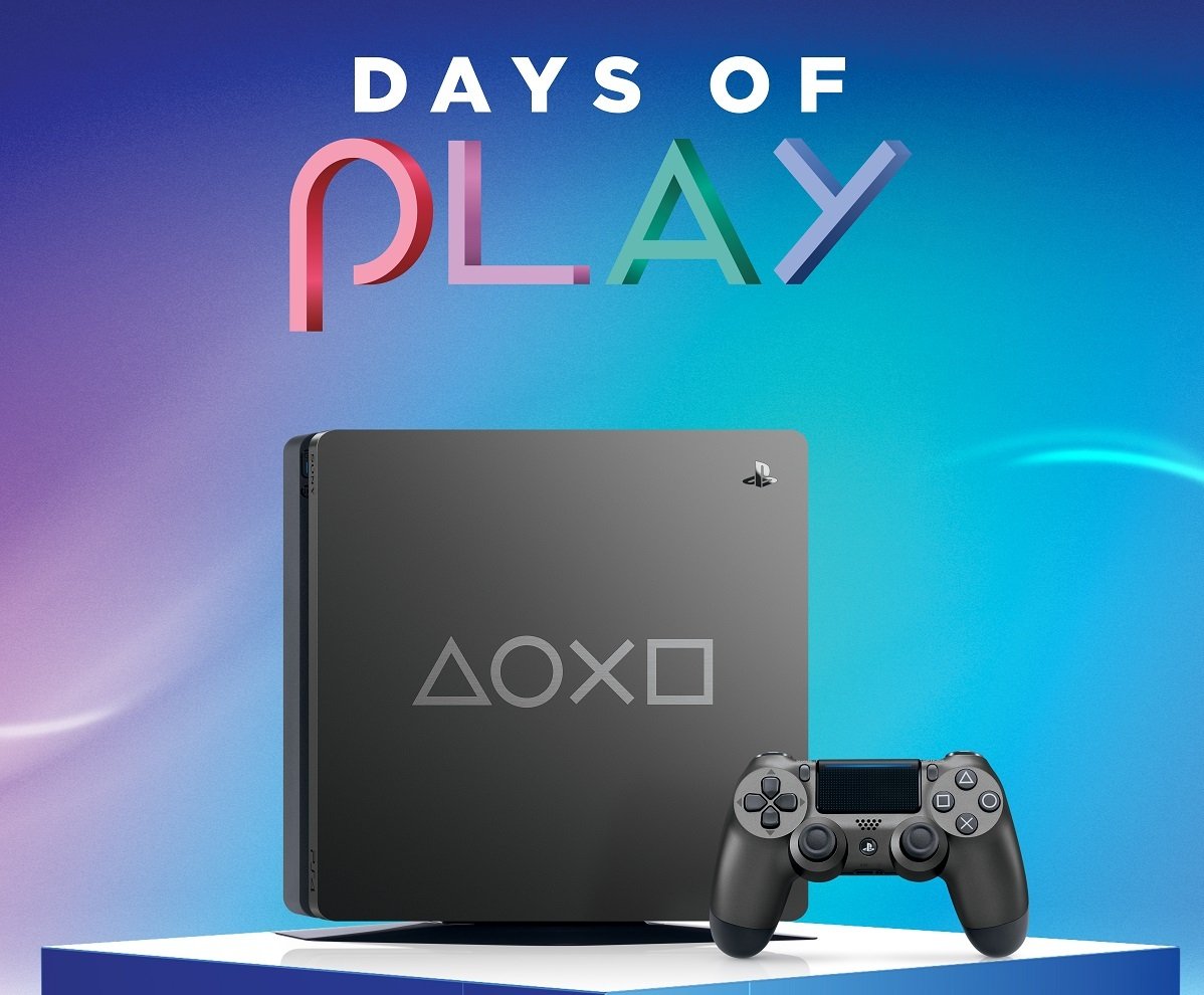 Days of Play PS4 limited