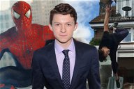 Copertina di Spider-Man: Homecoming, nuove foto dal set con Tom Holland in costume [GALLERY]