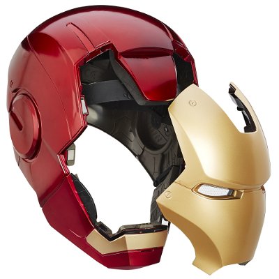 Casco Iron Man Marvel Legends HASBO 3