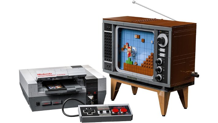 Il set LEGO Super Mario #71374 Nintendo Entertainment System (NES)