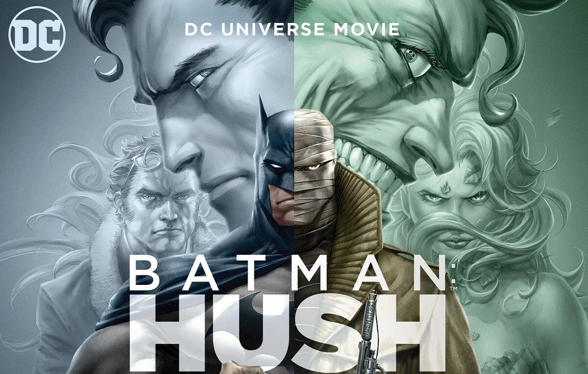 Batman Hush film animato