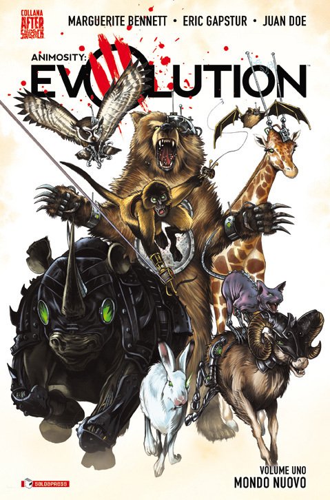 Cover di Animosity Evolution