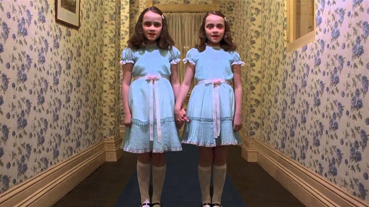Le gemelle di Shining nel film